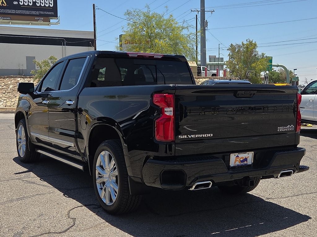 2025 Chevrolet Silverado 1500 High Country