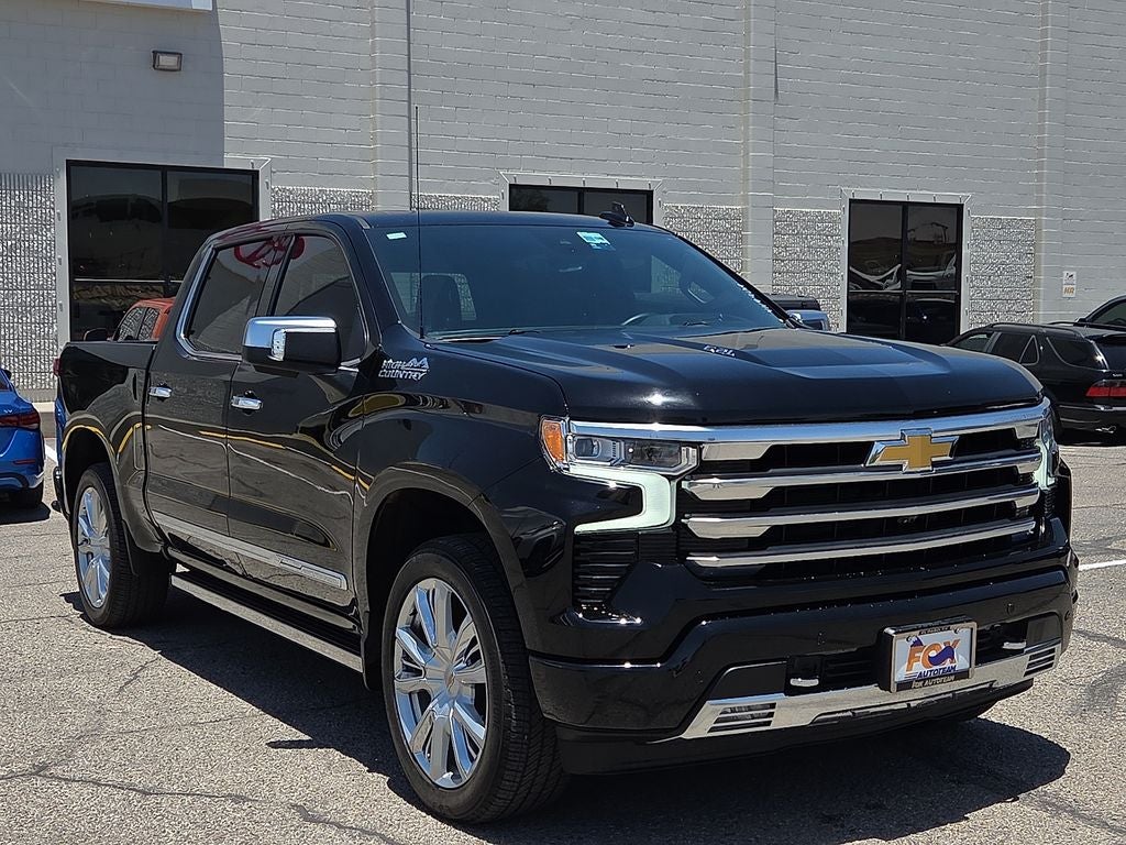 2025 Chevrolet Silverado 1500 High Country
