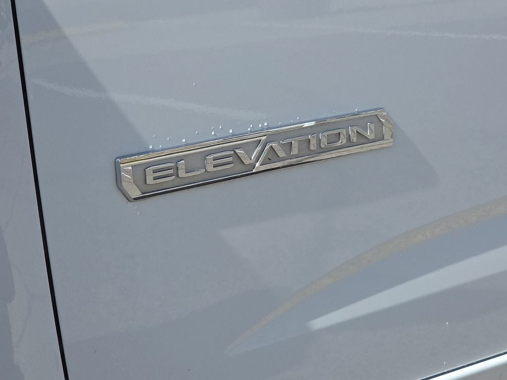 2022 GMC Canyon Elevation