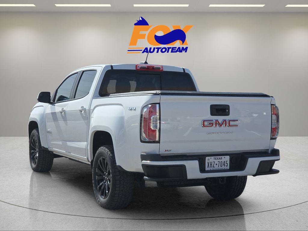 2022 GMC Canyon Elevation