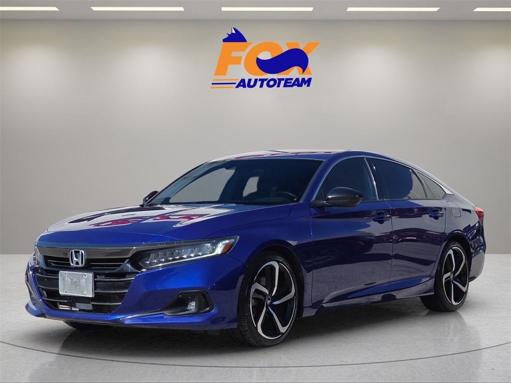 2021 Honda Accord Sport