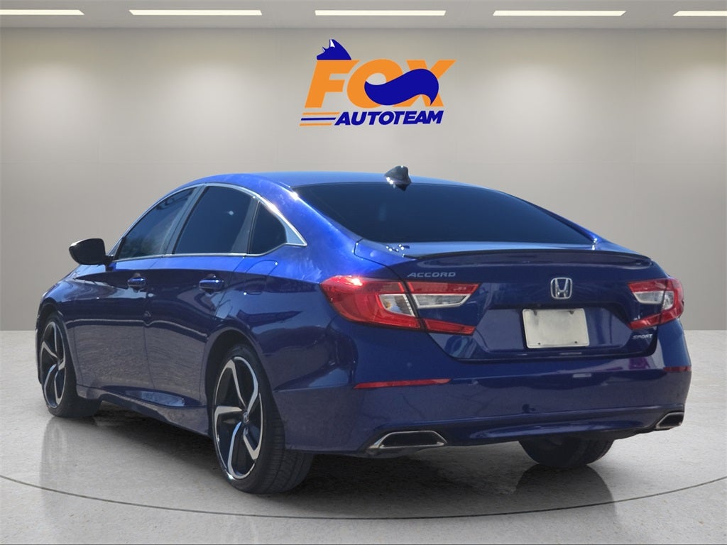 2021 Honda Accord Sport