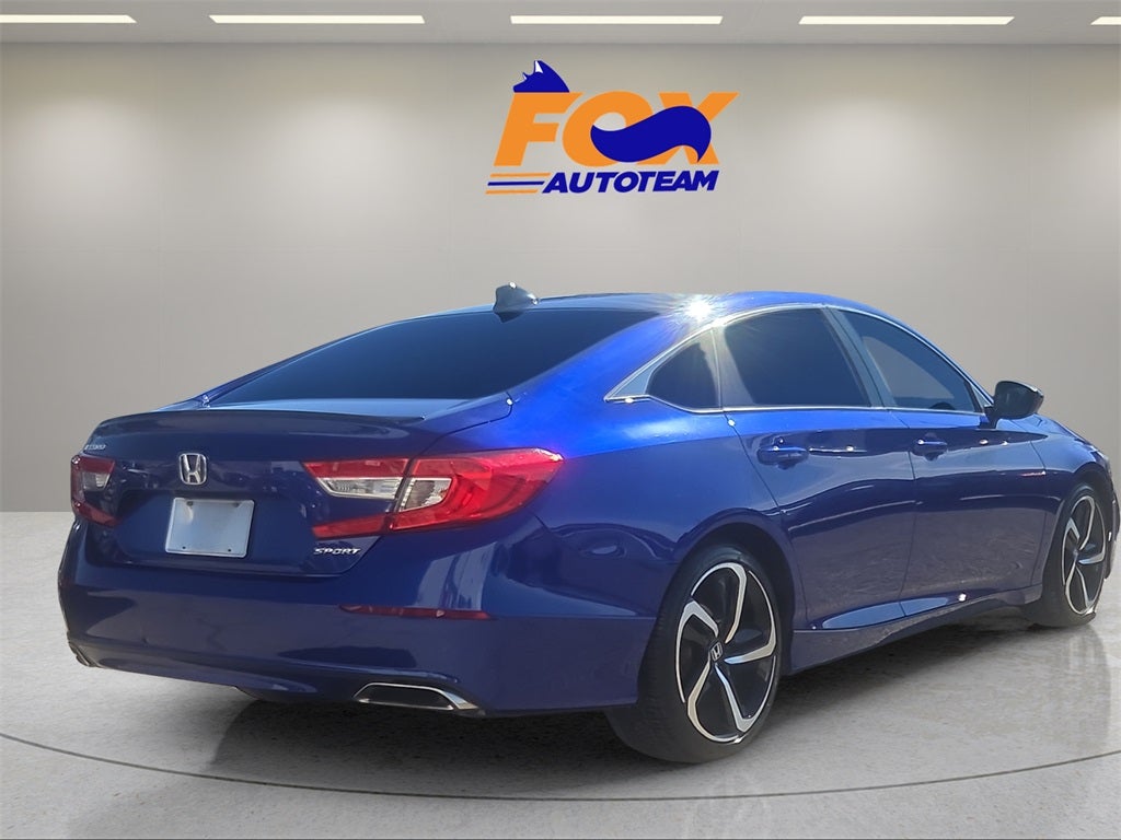 2021 Honda Accord Sport
