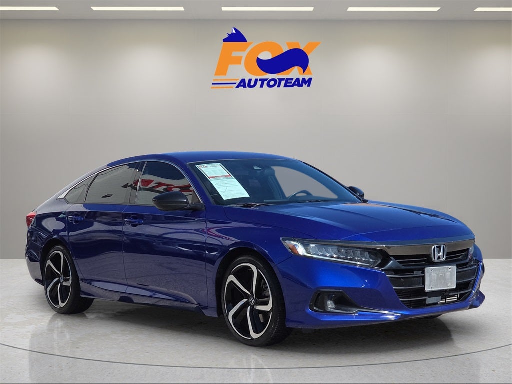 2021 Honda Accord Sport
