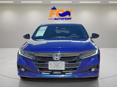 2021 Honda Accord Sport