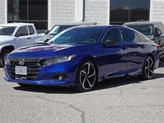 2021 Honda Accord Sport