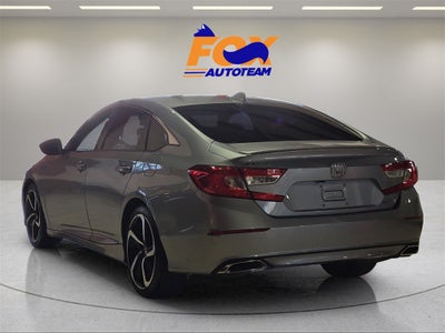 2020 Honda Accord Sport