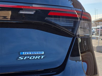 2023 Honda Accord Hybrid Sport