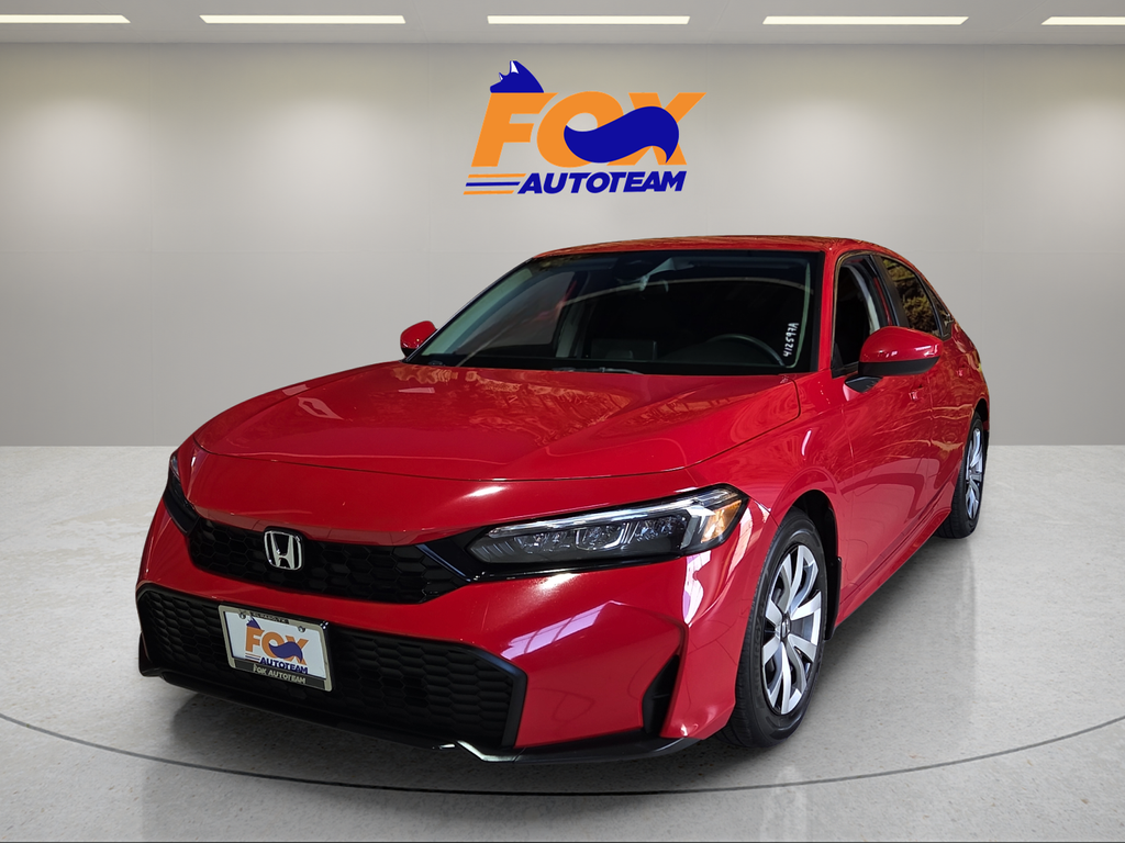 2025 Honda Civic Sedan