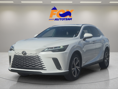 2026 Lexus RX RX 350
