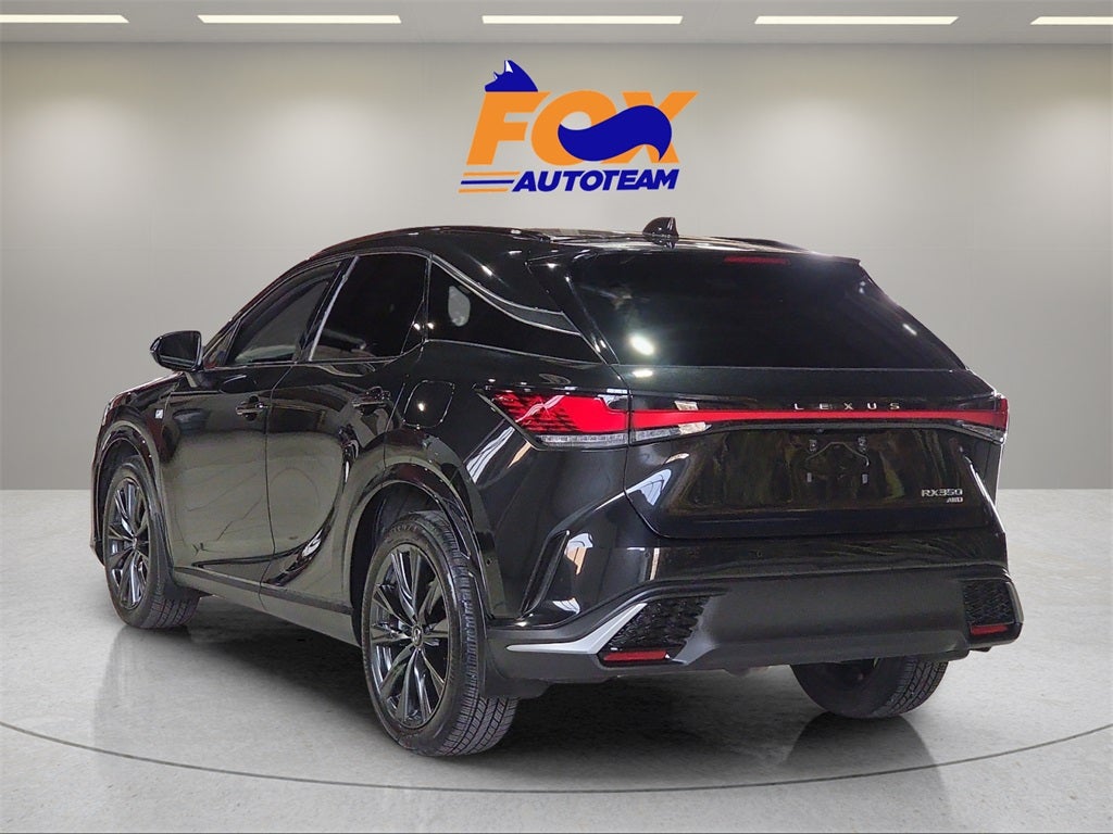 2024 Lexus RX 350 F Sport Handling