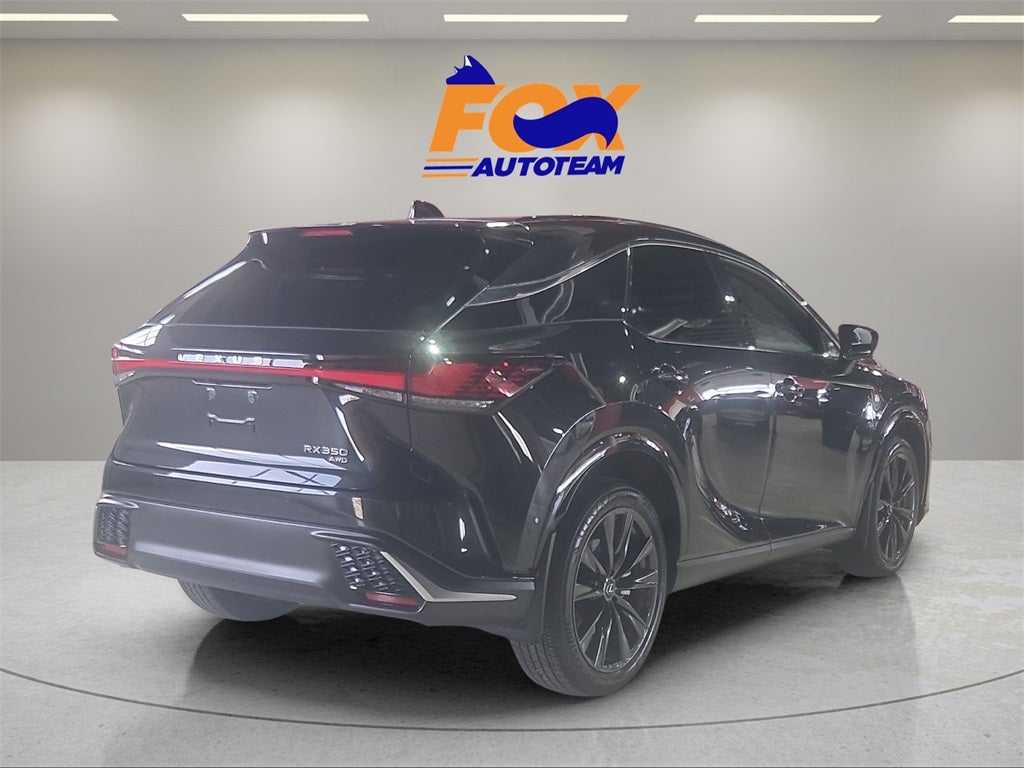 2024 Lexus RX 350 F Sport Handling
