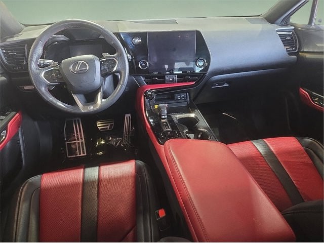2023 Lexus NX 350 F SPORT Handling