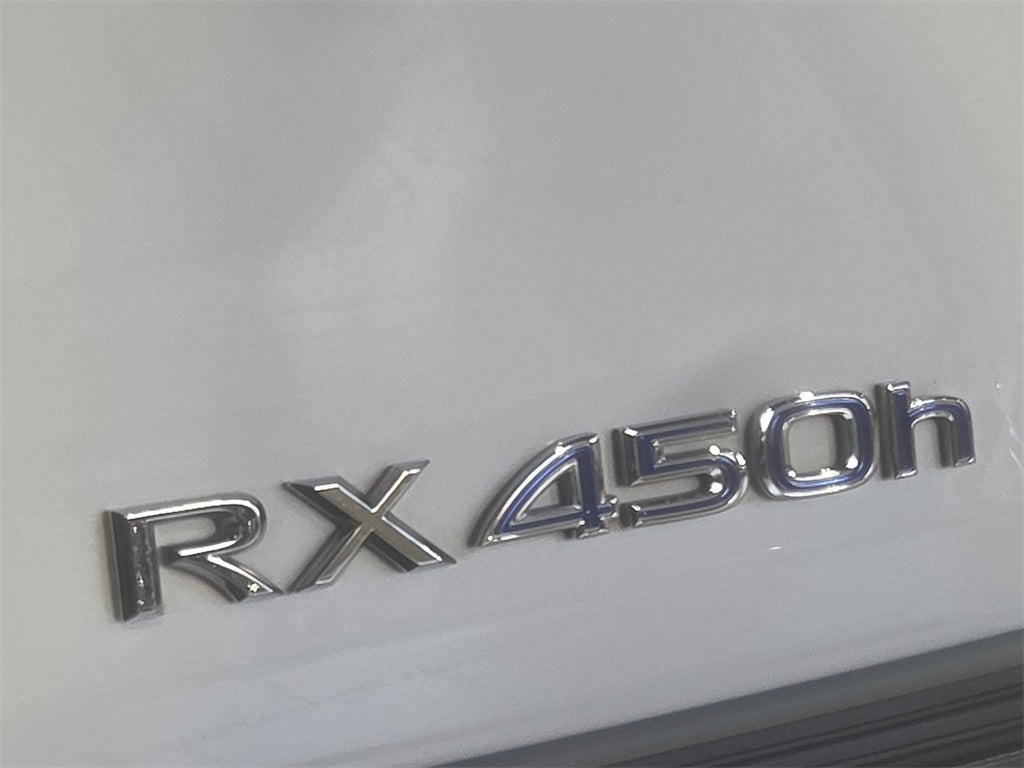 2021 Lexus RX 450h F Sport