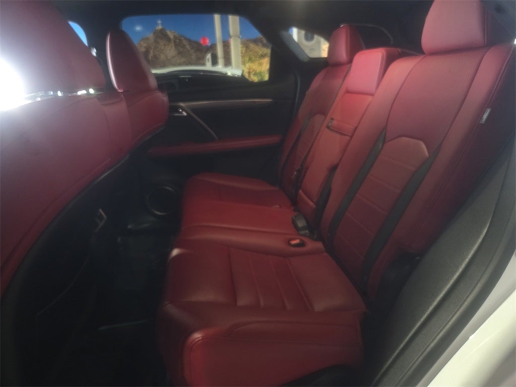 2021 Lexus RX 450h F Sport