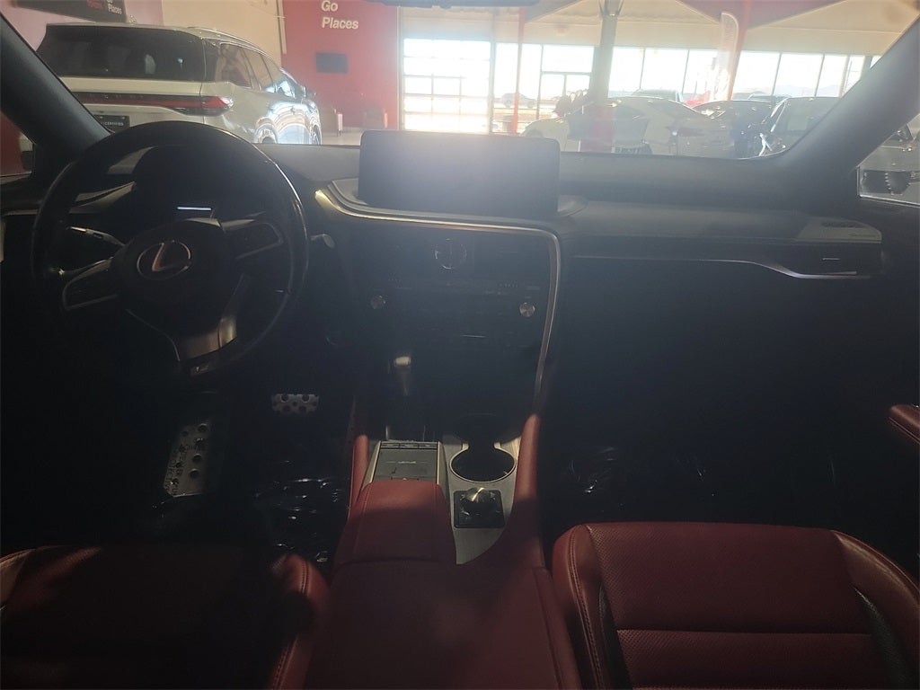 2021 Lexus RX 450h F Sport