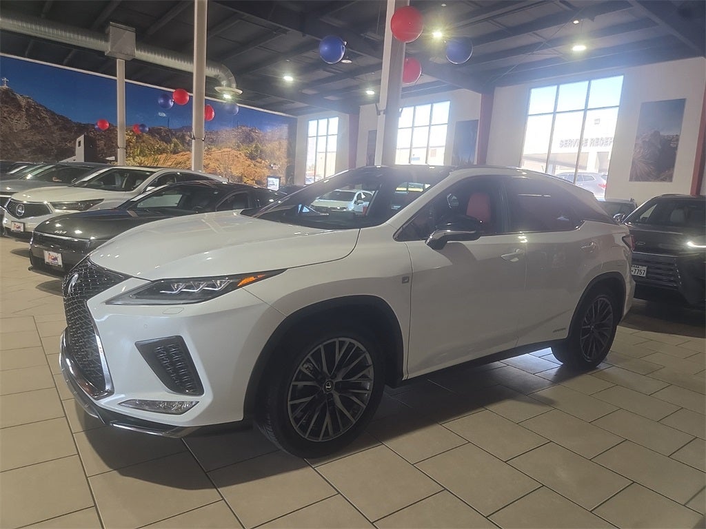 2021 Lexus RX 450h F Sport