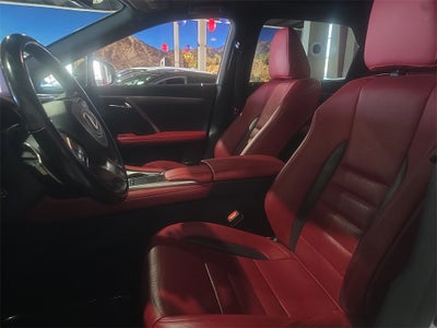 2021 Lexus RX 450h F Sport