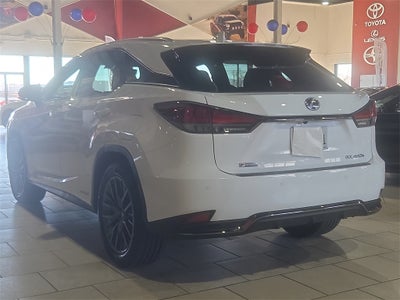 2021 Lexus RX 450h F Sport