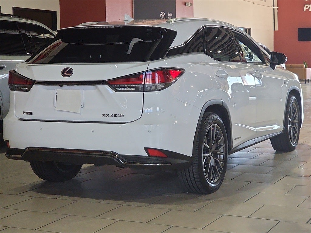 2021 Lexus RX 450h F Sport