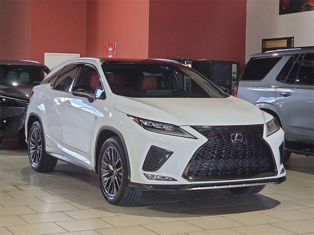 2021 Lexus RX 450h F Sport