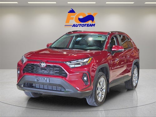 2025 Toyota RAV4 XLE Premium