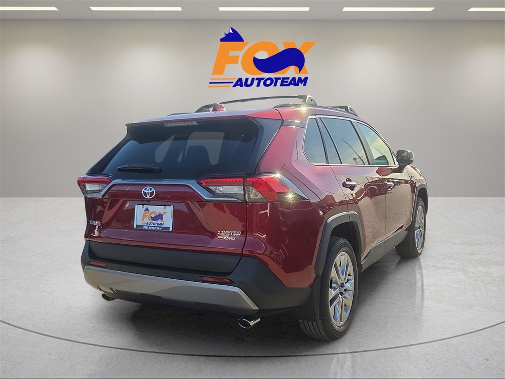 2025 Toyota RAV4 Limited