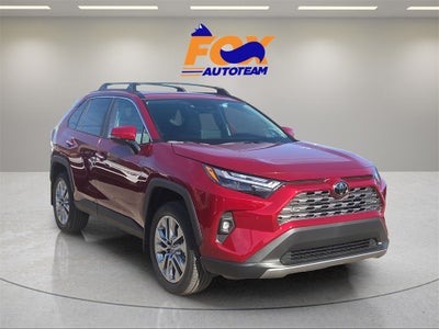 2025 Toyota RAV4 Limited