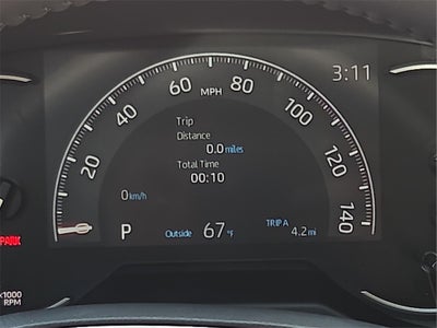 2025 Toyota RAV4 XLE