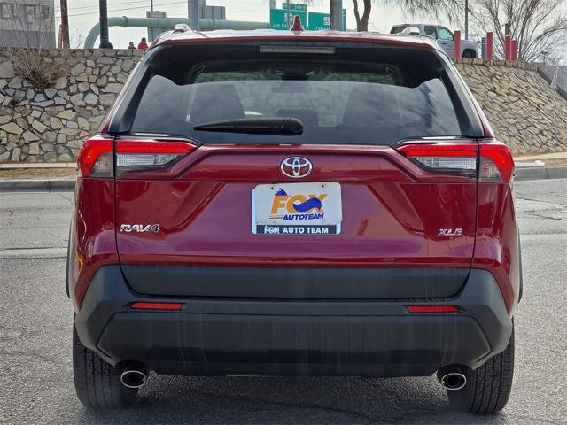 2020 Toyota RAV4 XLE