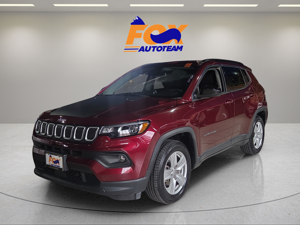 2022 Jeep Compass Latitude's photo