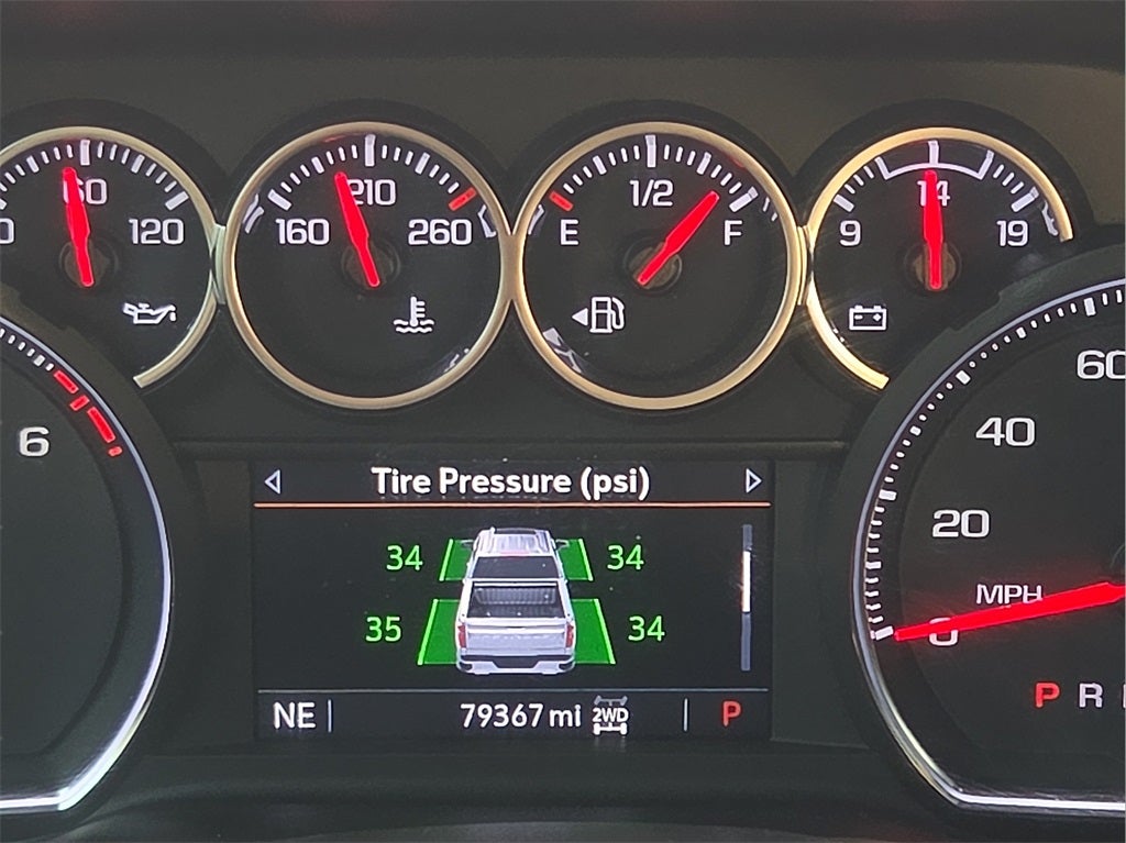 2022 Chevrolet Silverado 1500 LTD RST