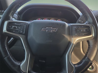 2022 Chevrolet Silverado 1500 LTD RST