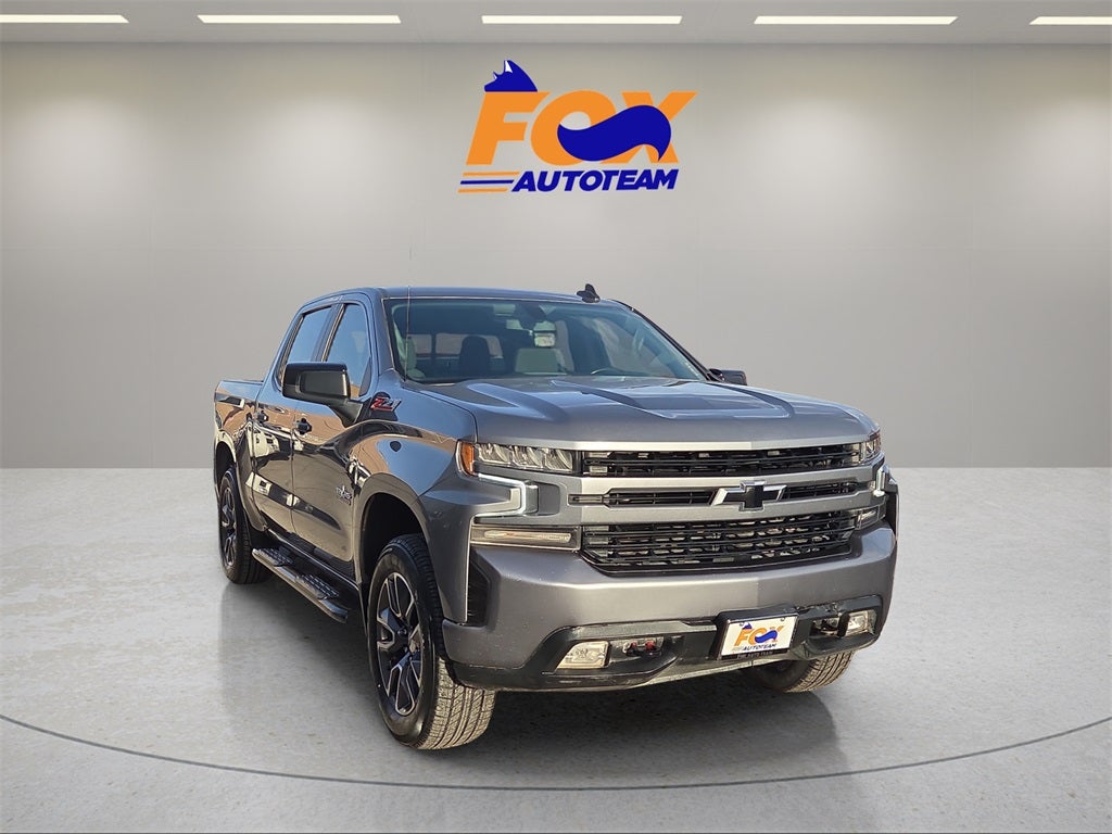2022 Chevrolet Silverado 1500 LTD RST