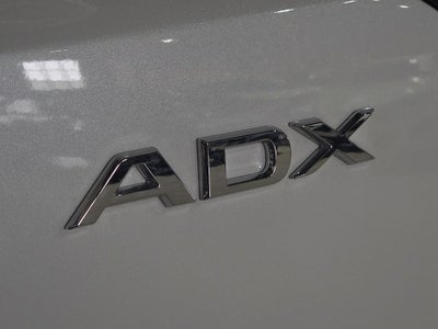 2025 Acura ADX A-Spec Advance Package