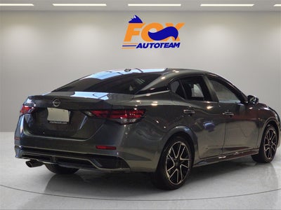 2025 Nissan Sentra SR