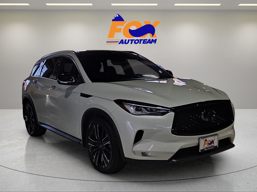 2022 INFINITI QX50 LUXE