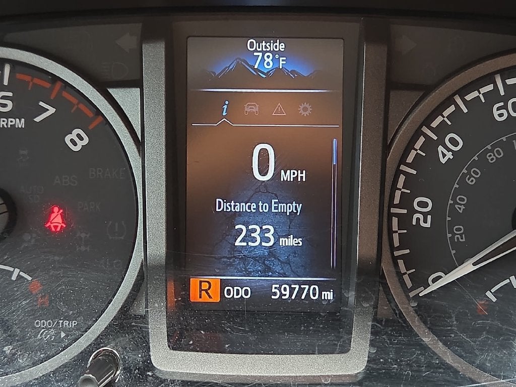2022 Toyota Tacoma TRD Off-Road V6