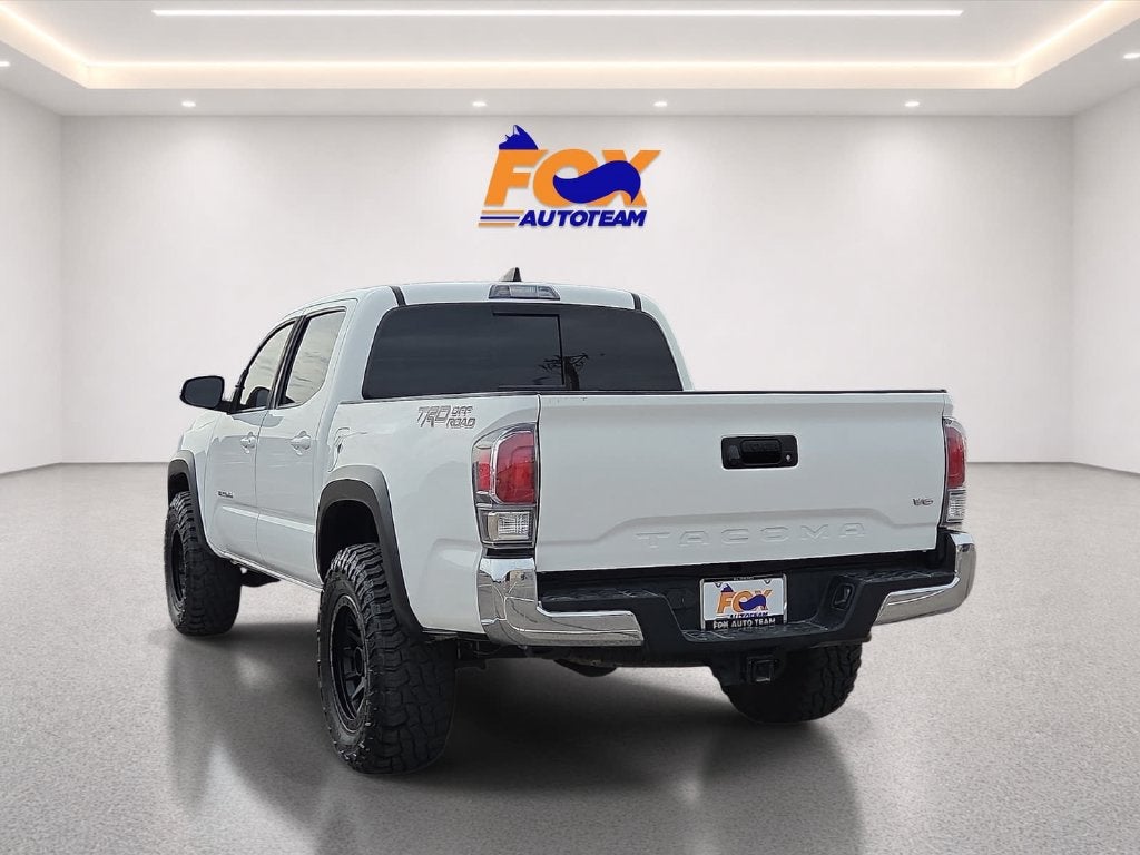 2022 Toyota Tacoma TRD Off-Road V6