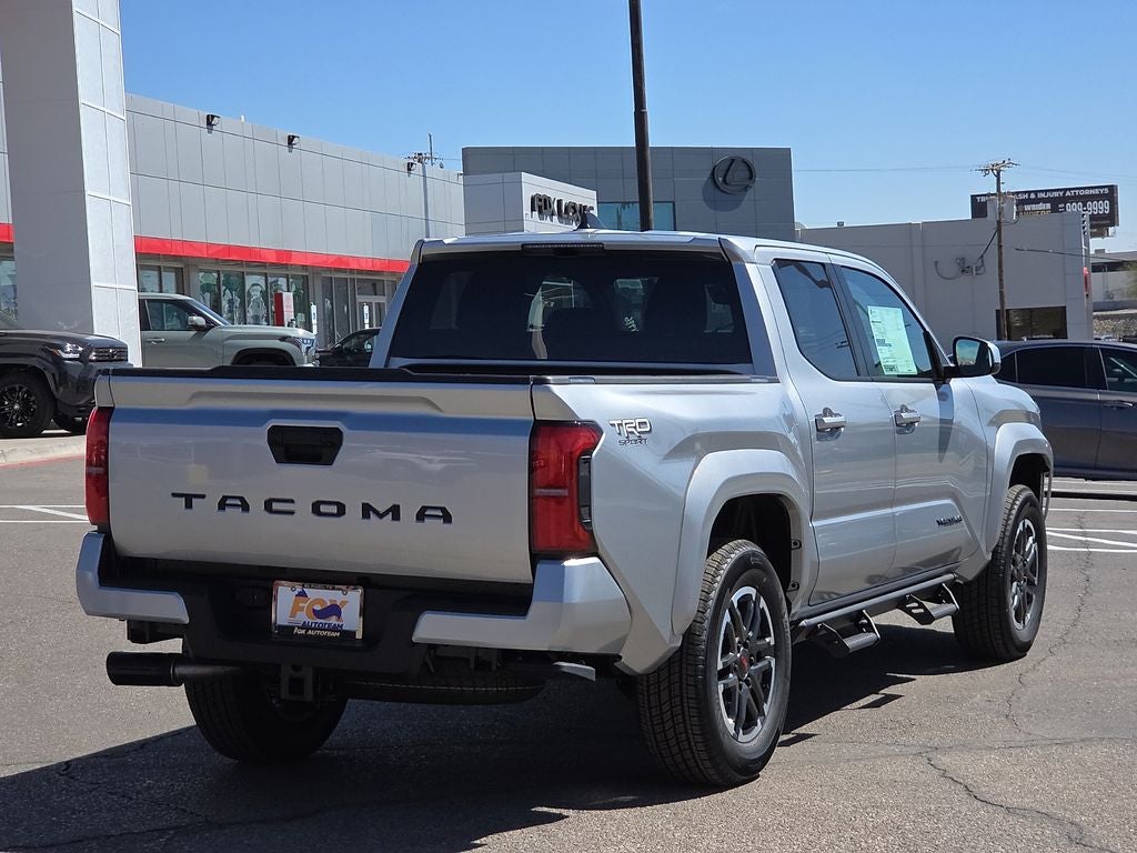 2026 Toyota Tacoma TRD Sport