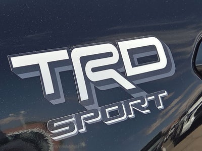 2026 Toyota Tacoma TRD Sport