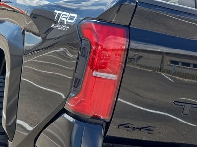 2026 Toyota Tacoma TRD Sport