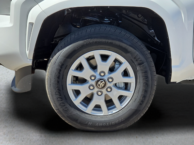 2026 Toyota Tacoma SR5