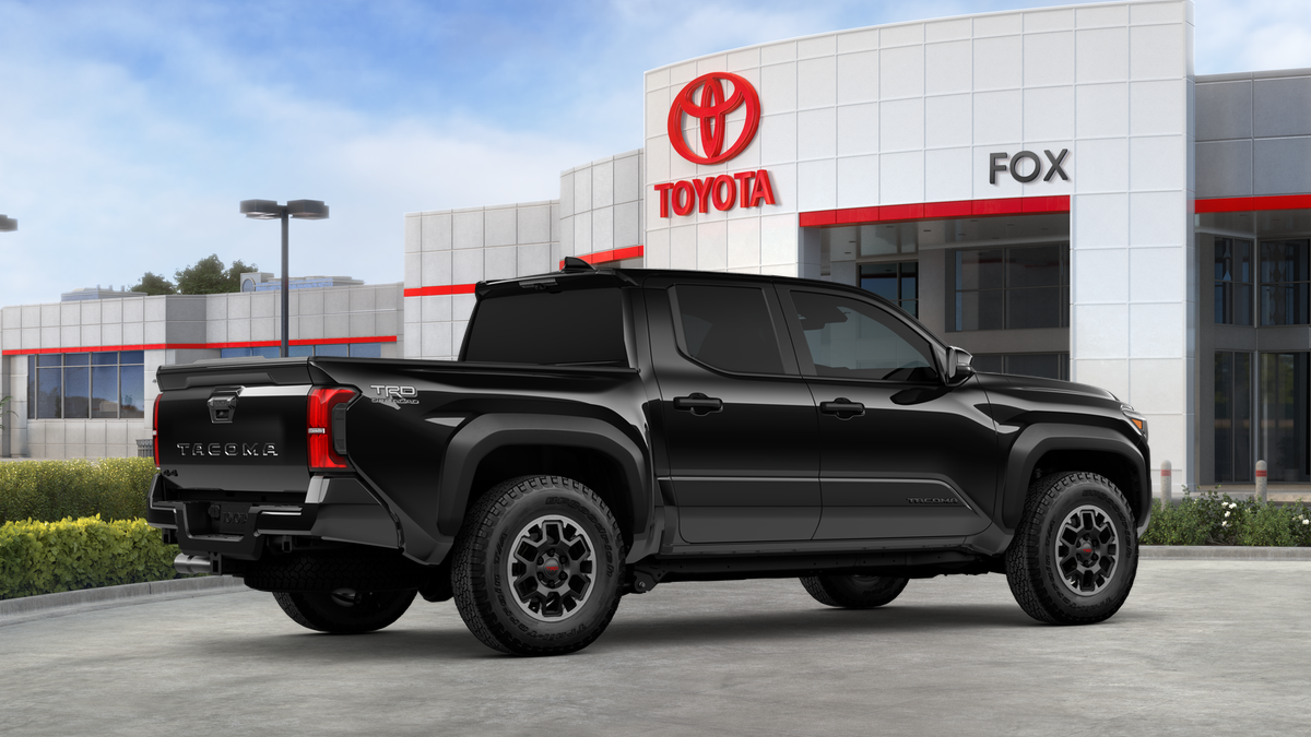 2026 Toyota Tacoma TRD Off-Road