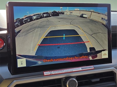 2026 Toyota Tacoma TRD Sport