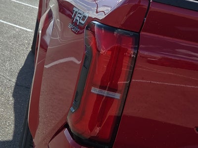 2026 Toyota Tacoma TRD Sport