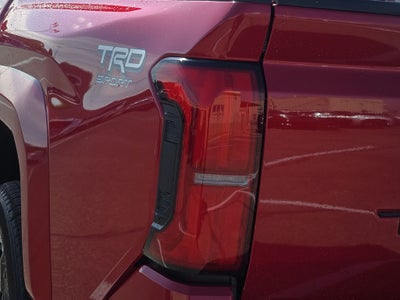 2026 Toyota Tacoma TRD Sport