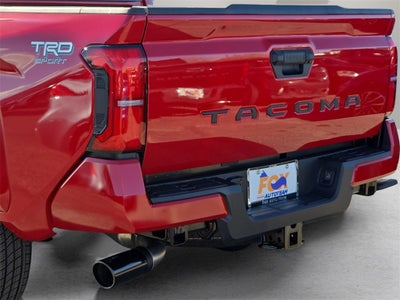 2026 Toyota Tacoma TRD Sport