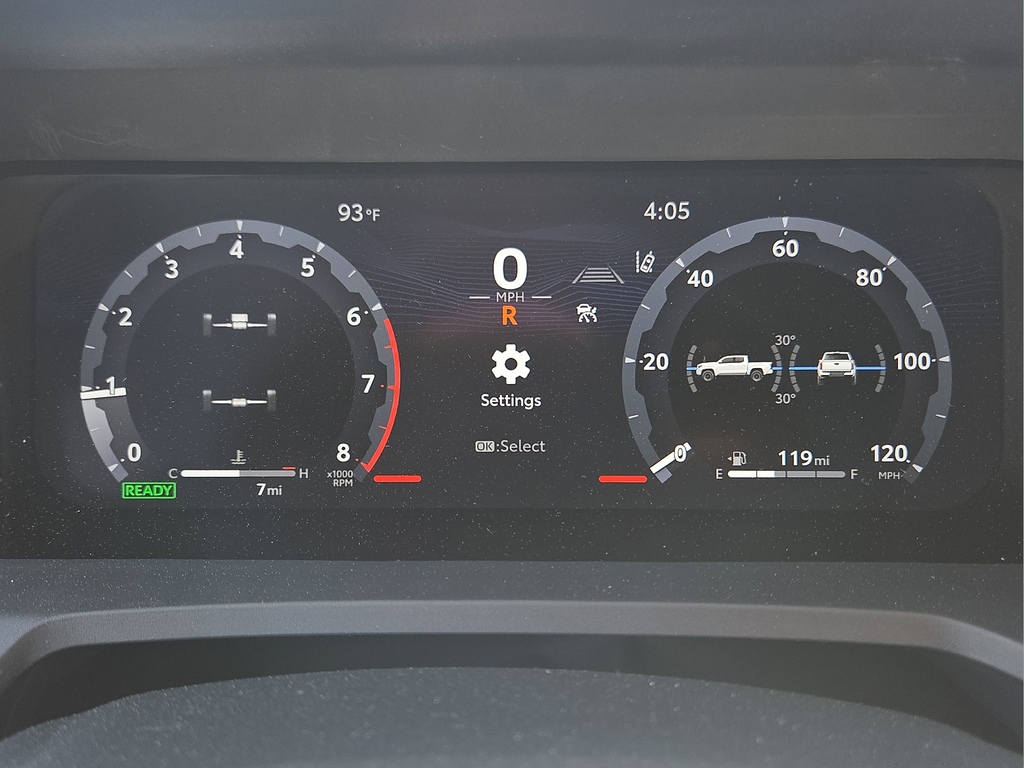 2026 Toyota Tacoma Hybrid Trailhunter