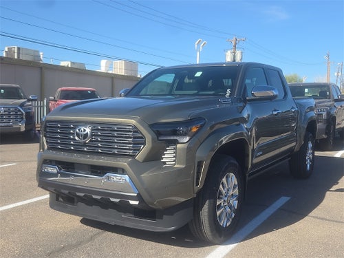 2026 Toyota Tacoma Hybrid Limited